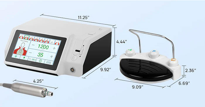 Yahope IMPLANT surg Dental Implant Unit Implant Motor